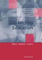 Martina Diedrich, Manfred Hofer, Anne Sliwka - Citizenship Education