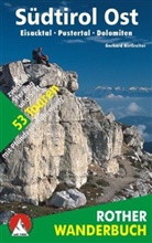 Hirtlreiter, Gerhard Hirtlreiter - Rother Wanderbuch Südtirol Ost