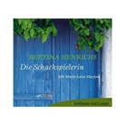 Bertina Henrichs, Marie Luise Marjan, Marie-Luise Marjan - Die Schachspielerin, 2 Audio-CDs (Audio book)