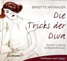 Brigitte Kronauer - Die Tricks der Diva, 2 Audio-CDs (Audiolibro)