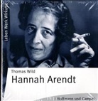Thomas Wild, Marion Breckwoldt, Konstantin Graudus, Maja Schöne - Hannah Arendt, 2 Audio-CDs (Livre audio)