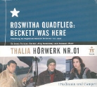 Samuel Beckett, Roswitha Quadflieg, Norman Hacker, Jörg Koslowsky, Susanne Wolff - Beckett was here, 1 Audio-CD (Hörbuch)
