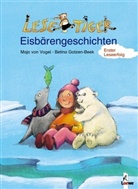 Maja von Vogel, Betina Gotzen-Beek - Lesetiger-Eisbärengeschichten: Eisbärengeschichten