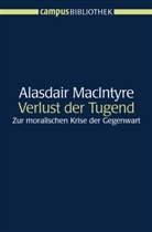 Alasdair MacIntyre, Alsdair MacIntyre, Wolfgang Riehl - Der Verlust der Tugend