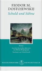 Fjodor Michailowitsch Dostojewski, Fjodor M Dostojewskij, Fjodor M. Dostojewskij - Schuld und Sühne