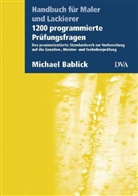 Michael Bablick - 1200 programmierte Prüfungsfragen
