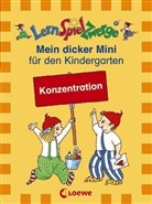 LernSpielZwerge Minis: Konzentration