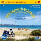 600 Spanisch-Vokabeln spielerisch erlernt, 1 Audio-CD. Tl.1 (Hörbuch)