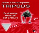 John Christopher, Torsten Michaelis - Tripods, Audio-CDs - Tl.1: Dreibeinige Monster auf Erdkurs, 4 Audio-CDs (Hörbuch)