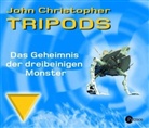 John Christopher, Torsten Michaelis - Tripods, Audio-CDs - Tl.2: Das Geheimnis der dreibeinigen Monster, 4 Audio-CDs (Hörbuch)