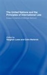 Vaughan Warbrick Lowe, Warbrick, Colin Lowe Warbrick, WARBRICK COLIN LOWE VAUGHAN, Vaughan Lowe, Lowe Vaughan... - United Nations and the Principles of International Law