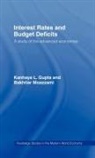 Kanhaya L Gupta, Kanhaya L. Gupta, Kanhaya L. Lkanhaya Lal Gupta, Kanhaya L. Moazzami Gupta, L. Gupta Kanhaya, GUPTA KANHAYA L MOAZZAMI B... - Interest Rates and Budget Deficits