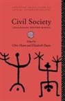 Elizabeth Dunn, Elizabeth Hann Dunn, C. M. Hann, C.m. Dunn Hann, Elizabeth Dunn, Chris Hann - Civil Society