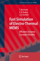 Tamar Bechtold, Tamara Bechtold, Jan G Korvink, Jan G. Korvink, Evgenii Rudnyi, Evgenii B Rudnyi... - Fast Simulation of Electro-Thermal MEMS