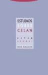 Peter Szondi - Estudios Sobre Celan