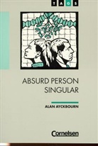 Alan Ayckbourn, Albert-Reiner Glaap - TAGS - Theme Author Genre Similarity: Absurd Person Singular. Textheft