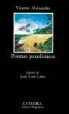 Vicente Aleixandre - Poemas paradisíacos