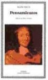 Blaise Pascal - Pensamientos