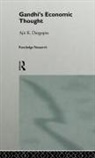 Ajit K Dasgupta, Ajit K. Dasgupta, Ajti K. Dasgupta, K. Dasgupta Ajit, DASGUPTA AJIT K - Gandhi''s Economic Thought