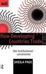 Sheila Page, Sheila (Overseas Development Institute Page, PAGE SHEILA - How Developing Countries Trade