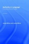 James Milroy, Lesley Milroy, Milroy James - Authority in Language
