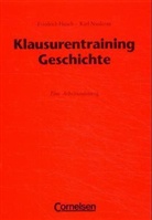 Friedrich Husch, Karl Niederau - Klausurentraining Geschichte