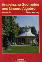 Anto Bigalke, Norber Köhler, Horst Kuschnerow, Anto Bigalke, Köhler - Mathematik. Sekundarstufe 2: Analytische Geometrie und Lineare Algebra, Kursstufe