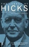 H. Hagemann, Harald (Universitat Hohenheim Hagemann, Harald Hamouda Hagemann, HAGEMANN H HAMOUDA O F, John Hicks, Harald Hagemann... - Legacy of Sir John Hicks