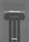 Martin Wellenreuther, Friedrich Zech, Marti Wellenreuther, Zech - 5.-8. Schuljahr: Stützpfeiler Mathematik: Schlußrechnung