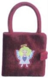 Josephine Page, Josephine/ McDonald Page, Jill McDonald - Angel Book & Purse
