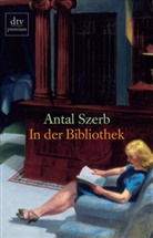Antal Szerb, Györg Poszler, György Poszler - In der Bibliothek