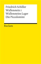 Friedrich Schiller, Friedrich von Schiller - Wallenstein. Tl.1