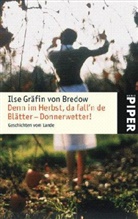 Ilse Gräfin von Bredow - Denn im Herbst, da fall'n de Blätter - Donnerwetter!