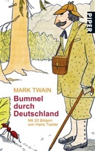 Mark Twain, Mark Twain, Hans Traxler, Hans Traxler - Bummel durch Deutschland