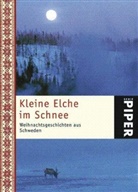 Holger Wolandt - Kleine Elche im Schnee