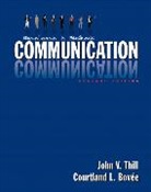 Courtland Bovee, Courtland L. Bovee, Thill, John Thill, John V. Thill - Excellence in business communicatio