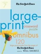 Will (EDT) Shortz, The New York Times, Will Shortz - The New York Times Large-print Crossword Puzzle Omnibus