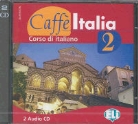 Caffè Italia. Corso di italiano - Livello 2: Audio CD (Audiolibro)