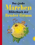 Jacob Grimm, Wilhelm Grimm, Imke Sönnichsen - Das große Märchenbilderbuch der Brüder Grimm, m. Audio-CD