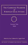 Sarah Worthington, A Dashwood, Alan Dashwood, A Ward, Angela Ward - Cambridge Yearbook of European Legal Studies Volume 2, 1999