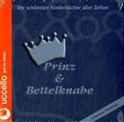 Mark Twain, Johannes Steck, Aus d. Engl. v. Recheis, Johannes Erzähler: Steck, Käthe Recheis - Prinz und Bettelknabe, 5 Audio-CDs (Hörbuch)