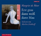 Margriet de Moor, Marlen Diekhoff - Erst grau dann weiß dann blau, 6 Audio-CDs (Audio book)