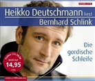 Bernhard Schlink, Heikko Deutschmann - Die Gordische Schleife, 6 Audio-CDs (Audio book)