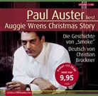 Paul Auster, Paul Auster, Chrisian Brückner, Christian Brückner - Auggie Wren Christmas Story, 1 Audio-CD (Hörbuch)