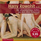 Harry Rowohlt, Harry Rowohlt, Denis Scheck - Die schweinischsten Stellen aus dem Alten Testament, 1 Audio-CD (Hörbuch)