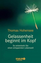 Thomas Hohensee - Gelassenheit beginnt im Kopf