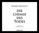 Simon Beckett, Johannes Steck - Die Chemie des Todes, 6 Audio-CDs (Hörbuch)