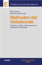 Silk Göttsch, Silke Göttsch, Lehmann, Lehmann, Albrecht Lehmann, Anette Lehmann - Methoden der Volkskunde
