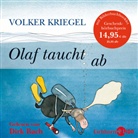Volker Kriegel, Dirk Bach - Olaf taucht ab, 1 Audio-CD (Hörbuch)
