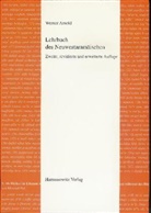 Werner Arnold - Lehrbuch des Neuwestaramäischen